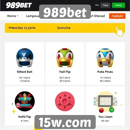 Atrações de bônus e promoções no 989bet