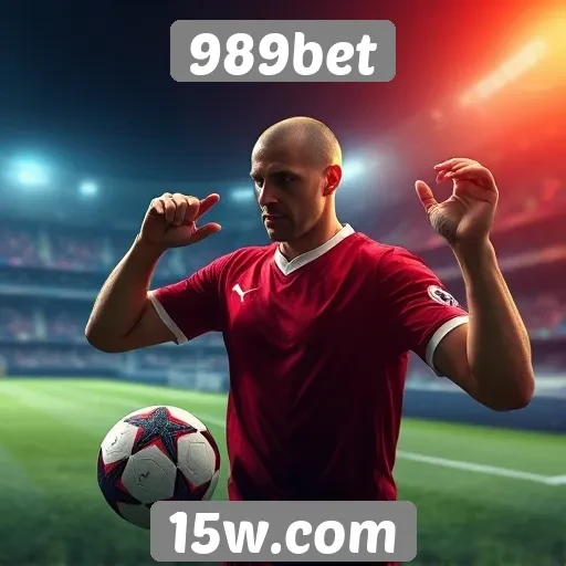 Apostas esportivas na plataforma 989bet